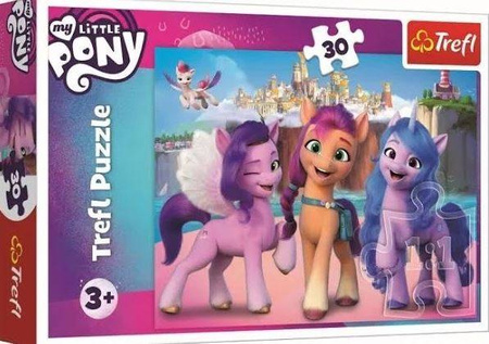 Trefl Pony Zabłyśnij Jak Kucyki Pony Puzzle 30 Elementów