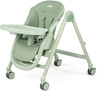PegPerego Living Regulowane Krzesełko do Karmienia Dziecka z Funkcją Leżaczka | Sage