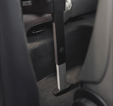 Britax Romer Dualfix 5Z Fotelik Samochodowy 0-18kg + Baza Vario Base 5Z Midnight Grey