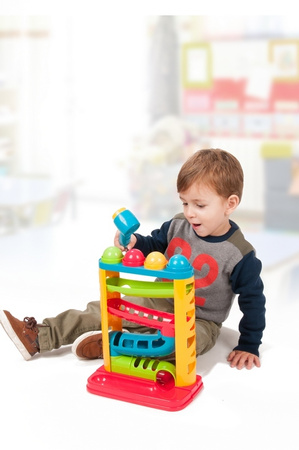 Miniland Zjeżdżalnia Z Piłeczkami