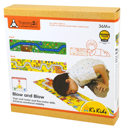 Training2s Zabawka Edukacyjna Wdech i Wydech