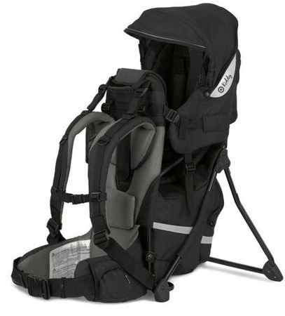 Kiddy Adventure Pack Nosidełko Turystyczne Mystic Black