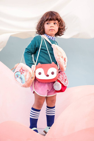 LILLIPUTIENS Miękka torebka przez ramię Sarenka Stella 2 lata+