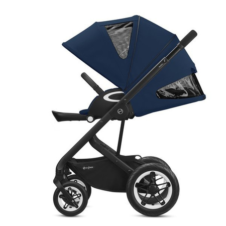 Cybex Talos S Lux Wózek Spacerowy Czarna Rama Soho Grey
