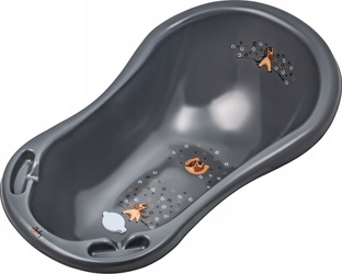 Maltex Wanna 84cm z korkiem Konik stalowy szary