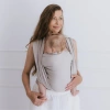 Zaffiro Chusta Wiązana BeClose Roma 460cm Beige