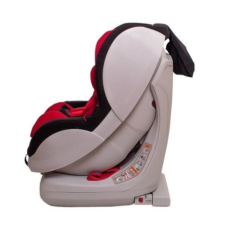 Coto Baby Lunaro Pro Fotelik Samochodowy 0-18kg Szaro-Czarny