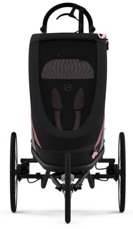 Cybex Zeno Wielofunkcyjna Przyczepka Do Biegania Do Roweru Cybex Sports Powder Pink by Anna Lewandowska