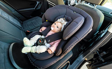 Storchenmuhle Niki Complete Fotelik Samochodowy 40-150cm Asphalt