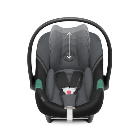 Cybex Aton S2 i-Size Fotelik Samochodowy 0-13kg Monument Grey 2023