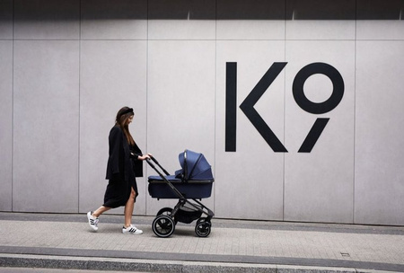 Muuvo Quick 2.0 Wózek Spacerowy Black Chrome Indigo