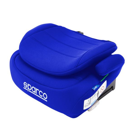 Sparco SK100IBBL Fotelik Samochodowy 22-36 kg Podstawka Niebieska