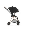 Cybex Mios 3.0 Tapicerka Siedziska Sepia Black