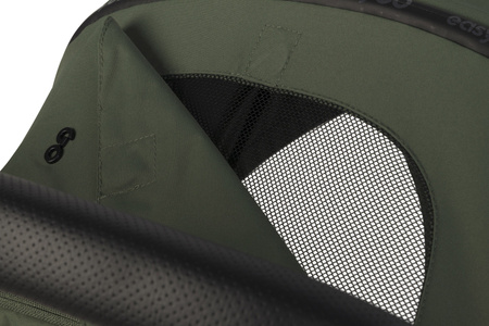 EasyGo Zoya Wózek Głęboko-Spacerowy 2w1 Z Torbą Jungle Green