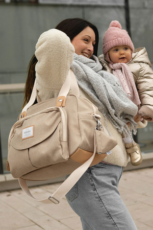 Beaba Torba dla mamy Geneva II Eco Heather gazelle