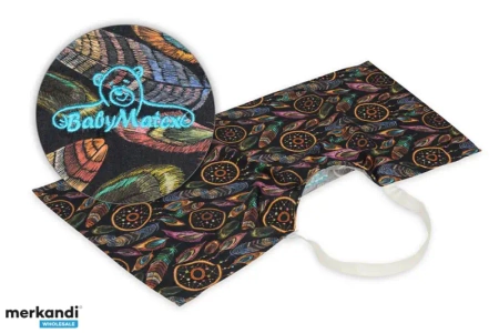 BabyMatex Fiddy Chusta do Karmienia z Pokrowcem