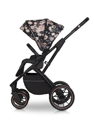 Cavoe Axo Style Wózek Głęboko-Spacerowy 2w1 + Torba + Adaptery La Rose