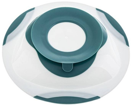 Akuku Talerzyk z Przyssawką Turkus A0524