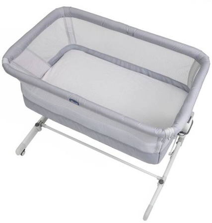 Chicco Next2me Pop-Up Łóżeczko Dostawne Grey Mist