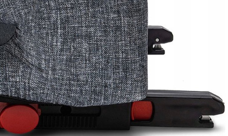 Osann Hula Isofix Fotelik Samochodowy 15-36 kg Podstawka Black Melange
