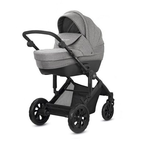 Kinderkraft Prime Lite Wózek Głęboko-spacerowy 07 Gray