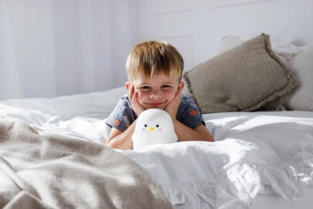 InnoGIO GioPenguin Silikonowa Lampka Nocna Pingwin