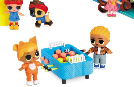 MGA L.O.L lol Clubhouse Domek Kontener Dla Lalek