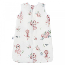 Bonjour Cherie Bambusowy Śpiworek do Spania Light 3-12 mc Wróżki