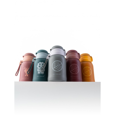 Ecorascals Butelka Na Wodę Burgundowy