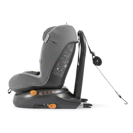 Chicco Around U I-Size Fotelik Samochodowy 0-18 kg RWF Jet Black