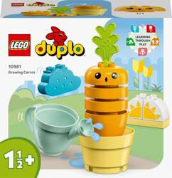 Lego Duplo Rosnąca Marchewka