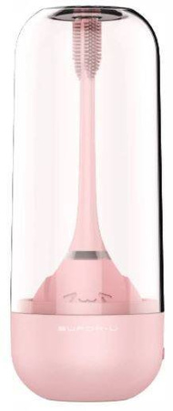 InnoGIO Soniczna Elektryczna Szczoteczka z Funkcją 360° Różowa