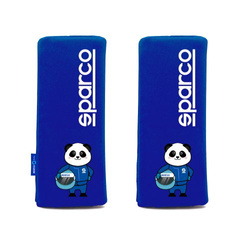 Sparco Nakładki Na Pasy Mini Niebieski