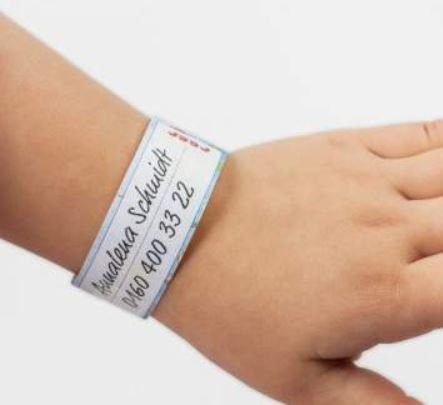 REER Opaska Identyfikacyjna na Rękę HelpMe 10 szt