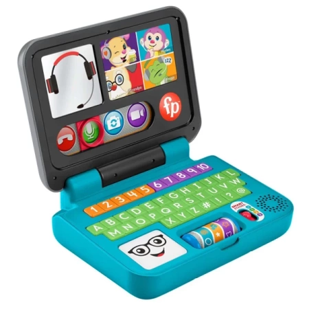 Fisher Price Edukacyjny Laptop porozmawiajmy HHX33
