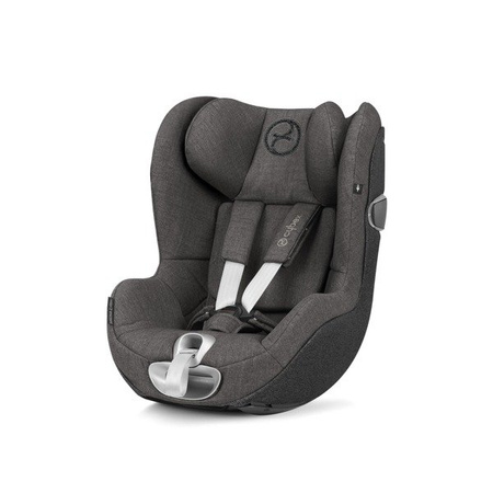 Cybex Sirona Z I-Size Fotelik Samochodowy 0-18 kg RWF Manhattan Grey Plus
