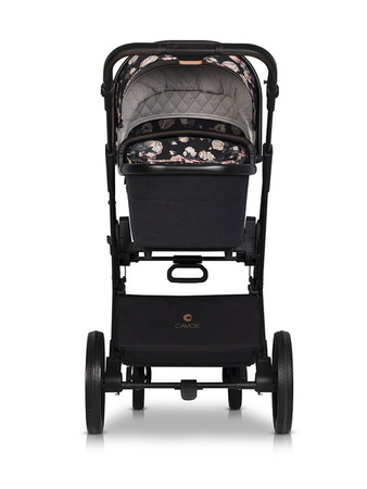 Cavoe Axo Style Wózek Głęboko-Spacerowy 2w1 + Torba + Adaptery La Rose