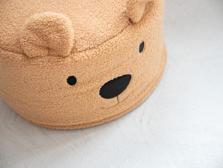 Childhome Pluszowa Pufa Teddy 40 cm
