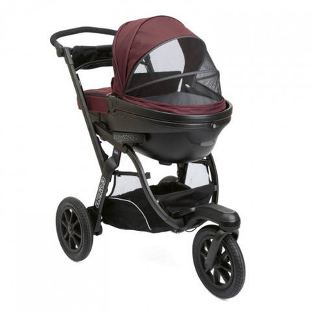 Chicco Trio Activ3 Wózek Wielofunkcyjny 3w1 Burgundy