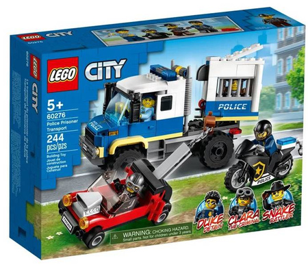 Lego City Produkt Policyjny Konwój Więzienny 60276