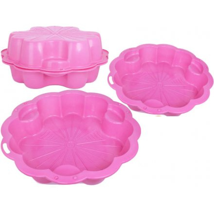 3Toysm Piaskownica Stokrotka Różowa