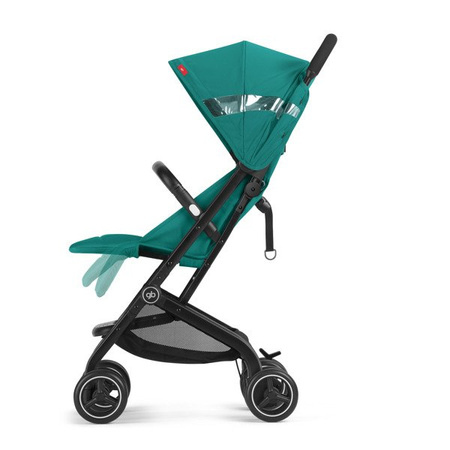 Cybex GB Qbit Silver Fox Grey