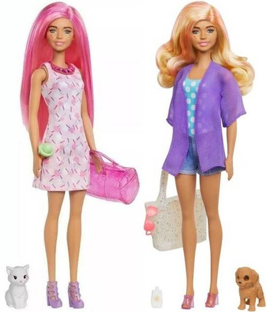 Barbie Lalka Kolorowa Maksiniespodzianka Ast. GPD54 - GPD55 GPD55