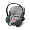 Cybex Aton S2 i-Size Fotelik Samochodowy 0-13kg Lava Grey 2023 + Cybex Baza One Isofix