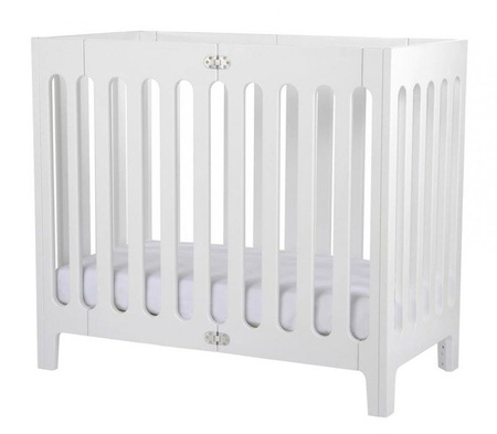 Łóżeczko Bloom Alma Mini - białe