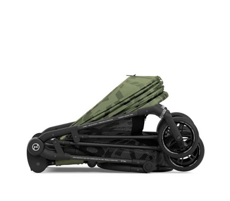 Cybex Melio Street New Wózek Głęboko-Spacerowy Olive Green