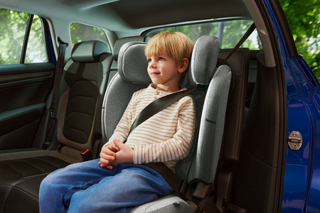 Kinderkraft Oneto 3 I-Size Fotelik Samochodowy 9-36 kg Cool Grey