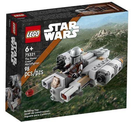 Lego Star Wars Klocki Mikromyśliwiec Brzeszczot 75321