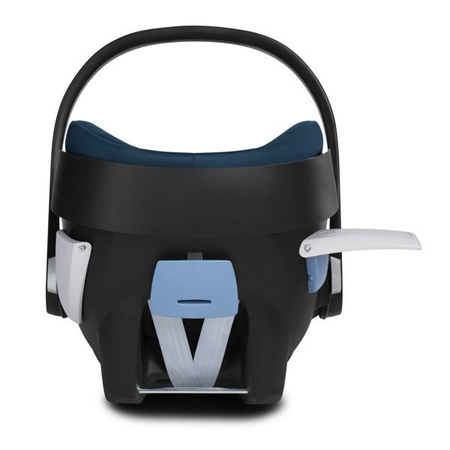 Cybex Aton 5 Fotelik Samochodowy 0-13kg + Baza 2-fix Zestaw 2w1 Navy Blue