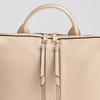 Joissy Mini plecak i torba dla mamy do wózka 2w1 Ivory Cream
